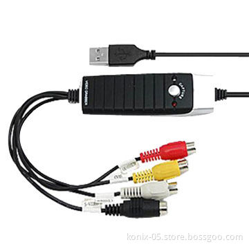 Video Grabber with Real-time MPEG-4/2/1 Encoding, Easy to Use